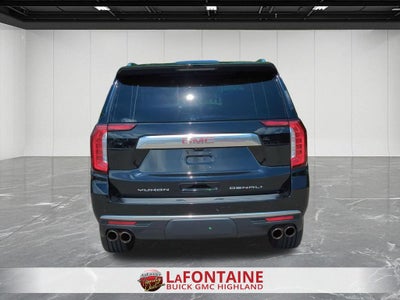 2021 GMC Yukon Denali