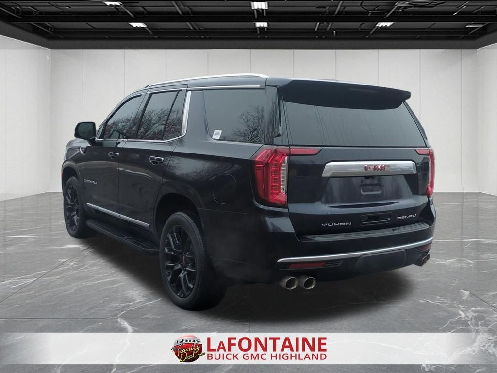 2024 GMC Yukon Denali