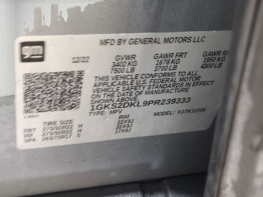 2023 GMC Yukon Denali