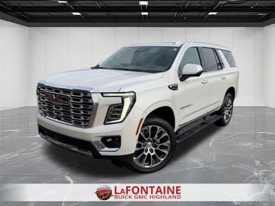 2025 GMC Yukon Denali