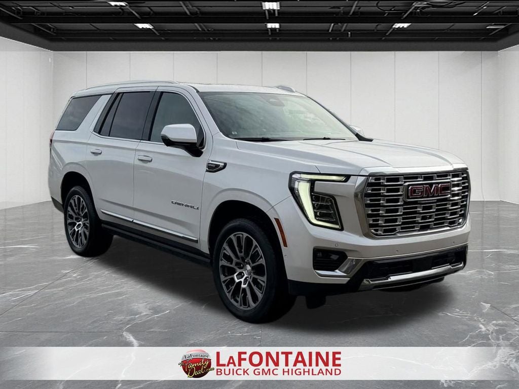 2025 GMC Yukon Denali