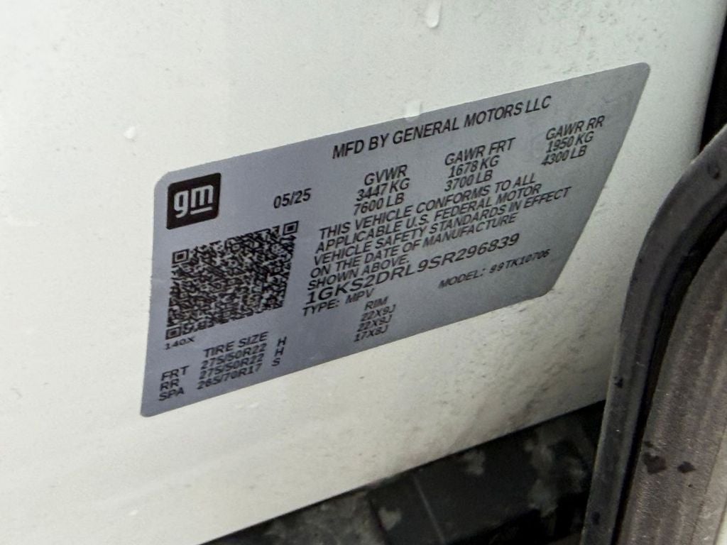 2025 GMC Yukon Denali