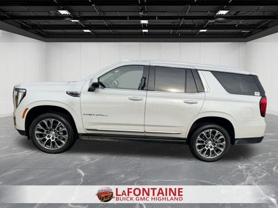 2025 GMC Yukon Denali