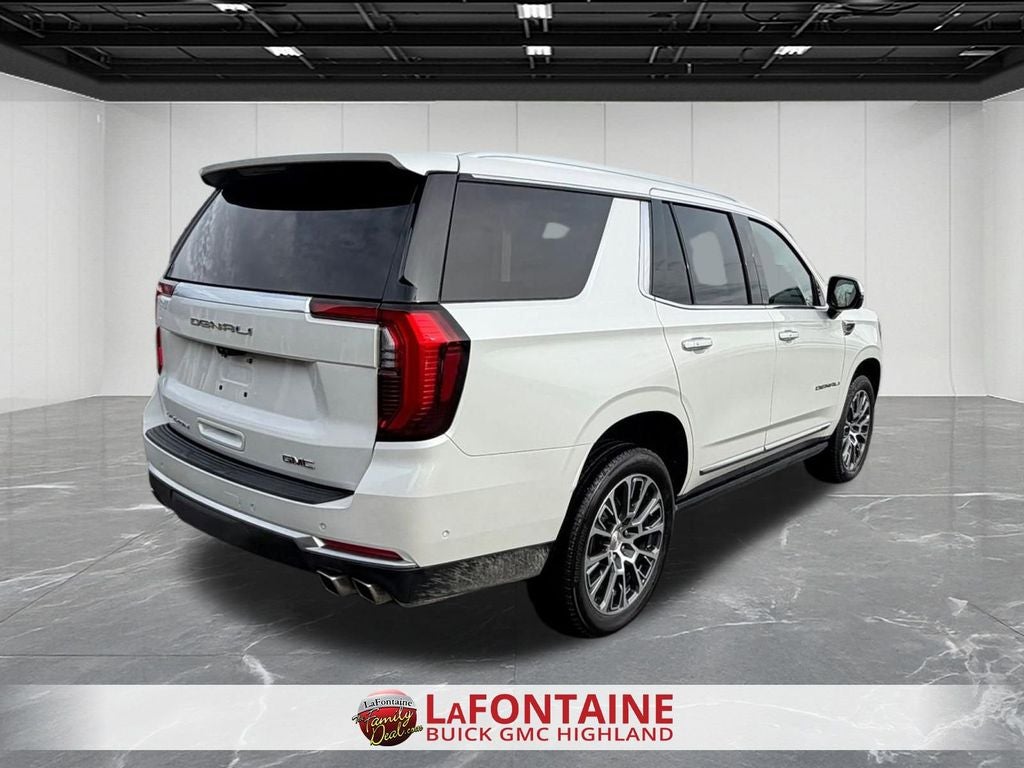 2025 GMC Yukon Denali