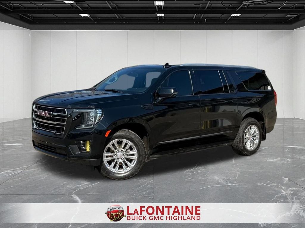 2021 GMC Yukon XL SLT