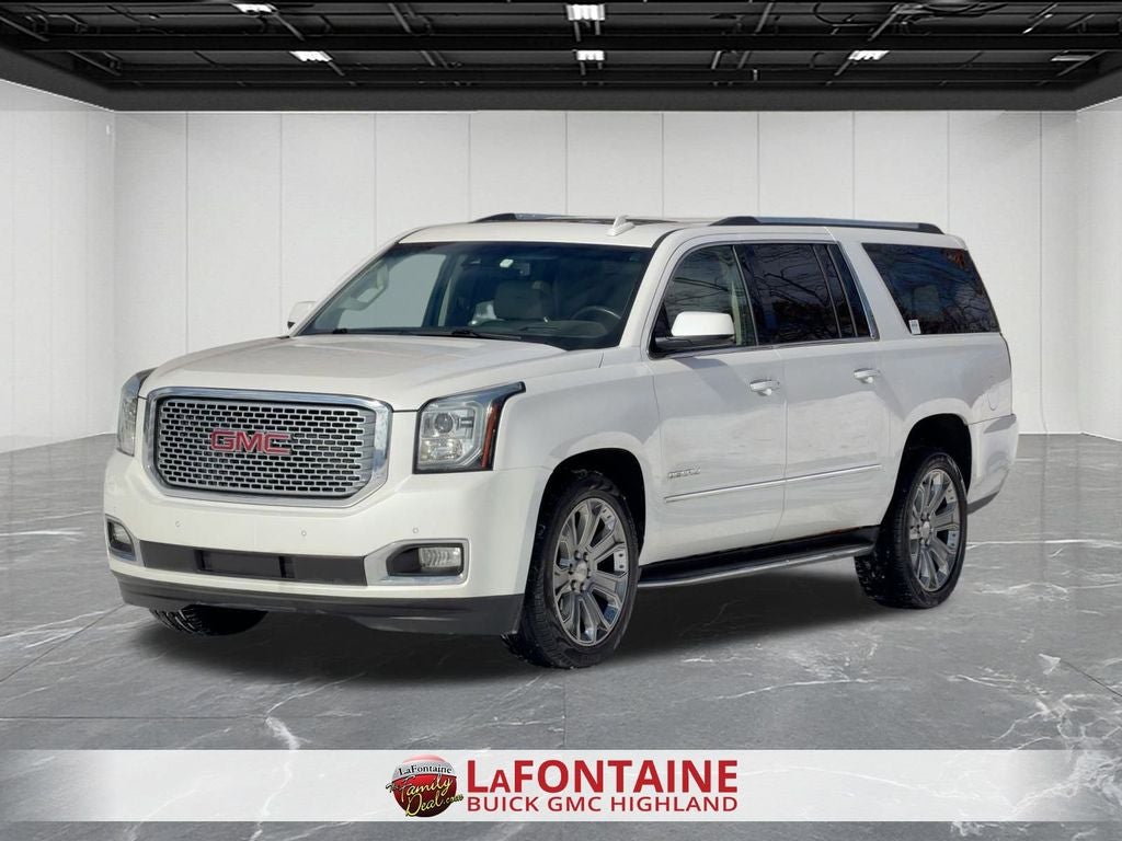 2017 GMC Yukon XL Denali