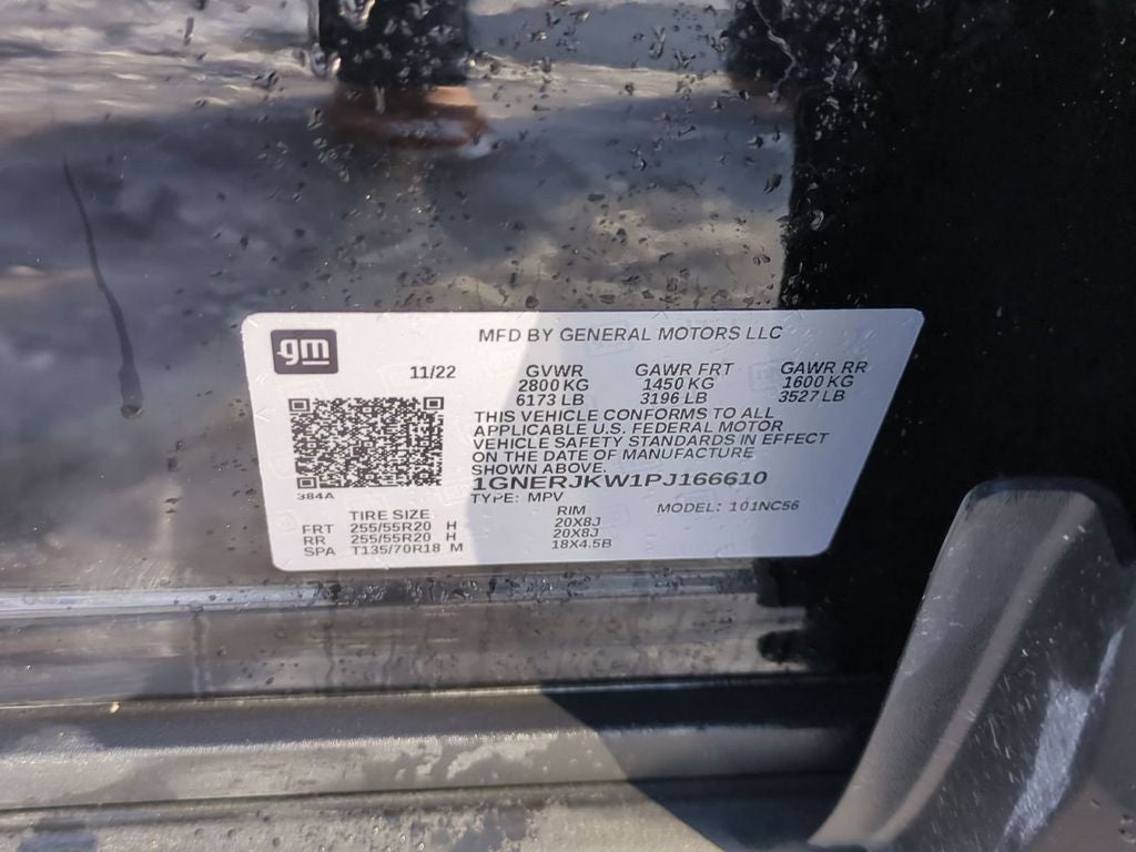 2023 Chevrolet Traverse RS