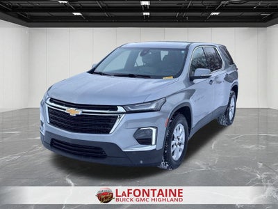 2023 Chevrolet Traverse LS