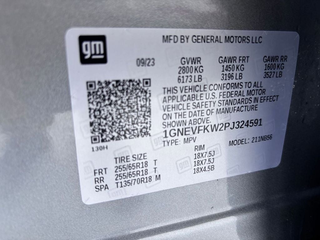 2023 Chevrolet Traverse LS