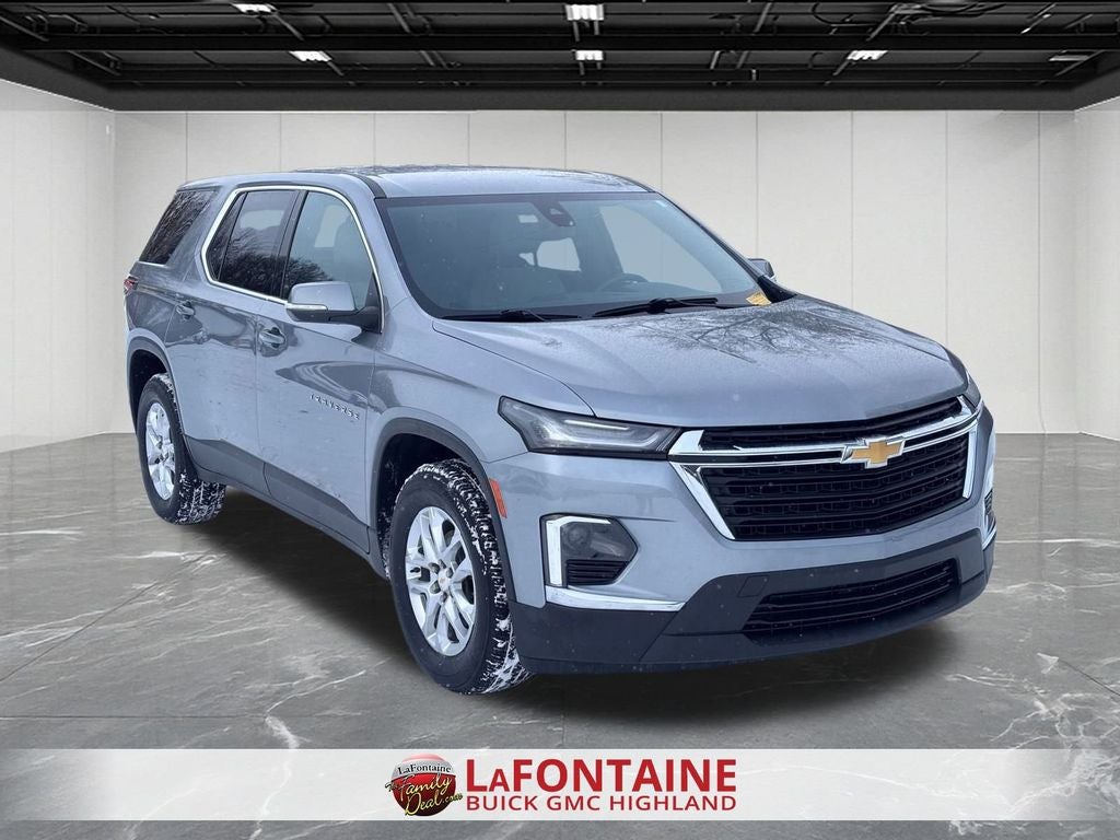 2023 Chevrolet Traverse LS