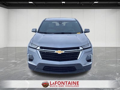 2023 Chevrolet Traverse LS