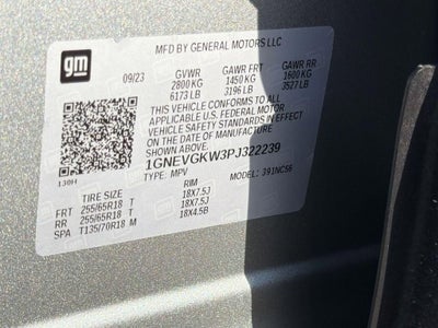 2023 Chevrolet Traverse LT 1LT