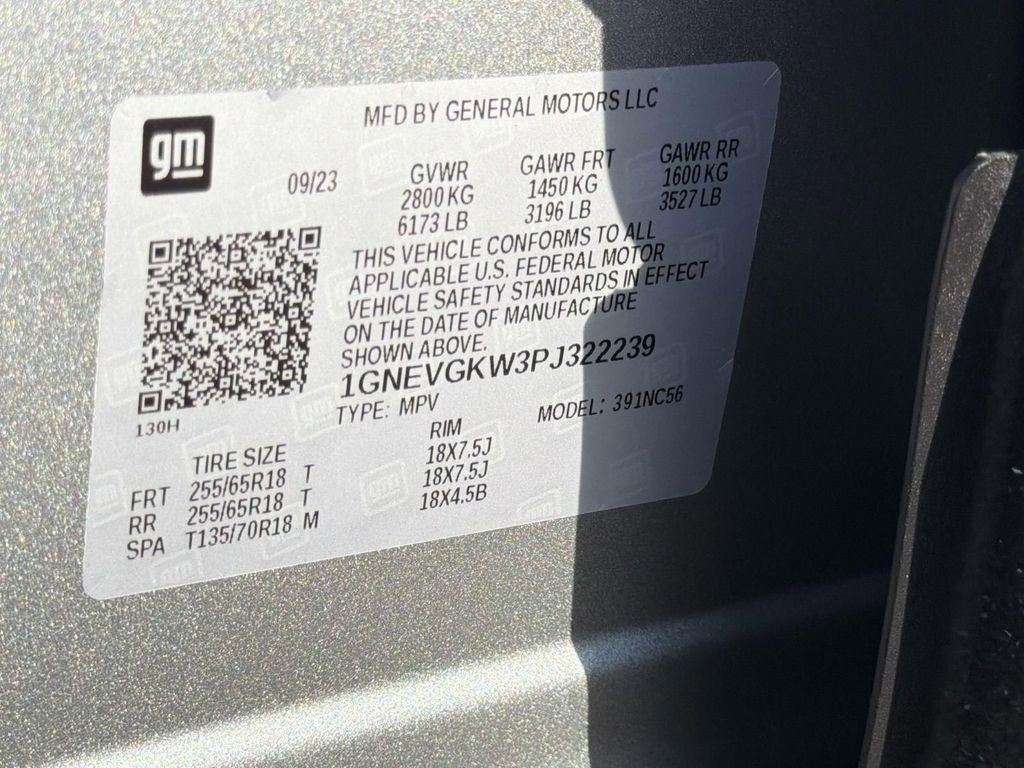 2023 Chevrolet Traverse LT 1LT