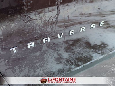 2023 Chevrolet Traverse LT 1LT