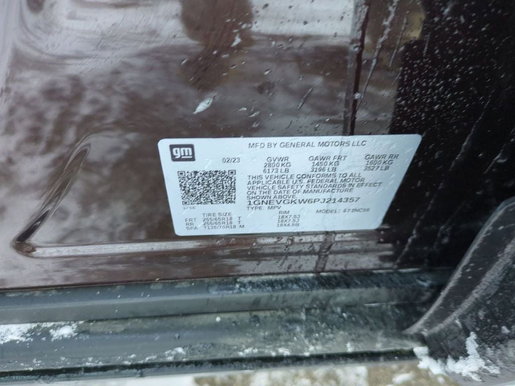 2023 Chevrolet Traverse LT 1LT