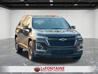 2023 Chevrolet Traverse LT Leather