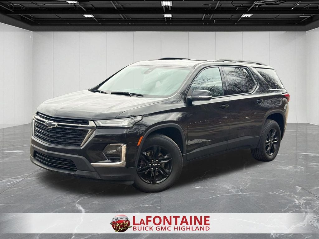 2023 Chevrolet Traverse LT Leather