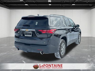 2023 Chevrolet Traverse LT Leather