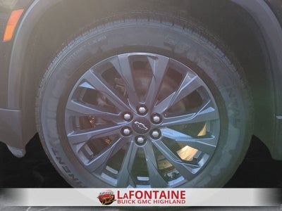 2023 Chevrolet Traverse RS