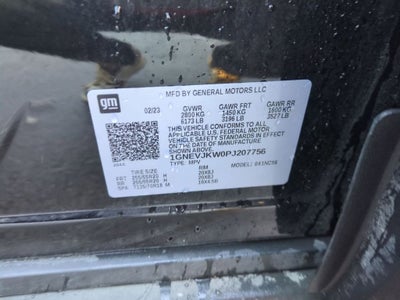 2023 Chevrolet Traverse RS