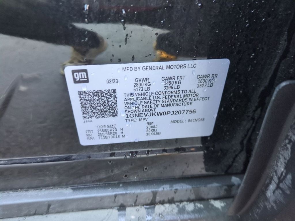 2023 Chevrolet Traverse RS