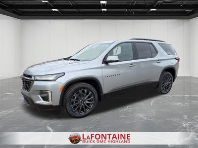 2023 Chevrolet Traverse RS