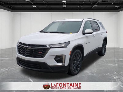 2023 Chevrolet Traverse RS