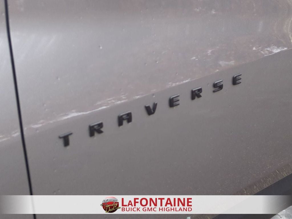 2023 Chevrolet Traverse RS