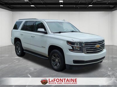 2018 Chevrolet Tahoe LS