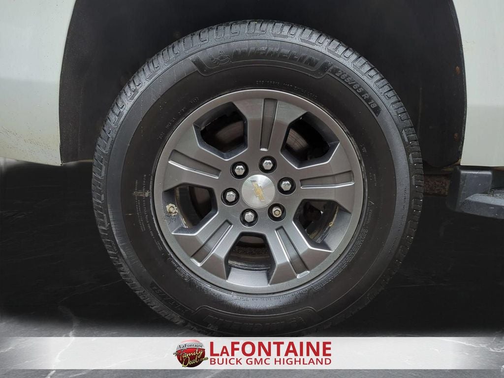 2018 Chevrolet Tahoe LS