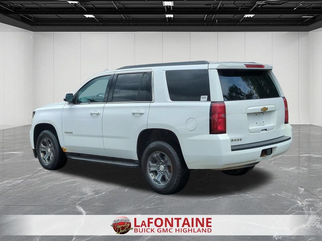 2018 Chevrolet Tahoe LS
