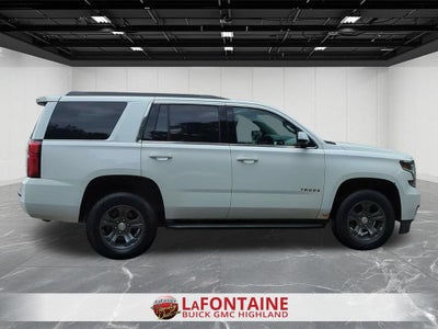 2018 Chevrolet Tahoe LS