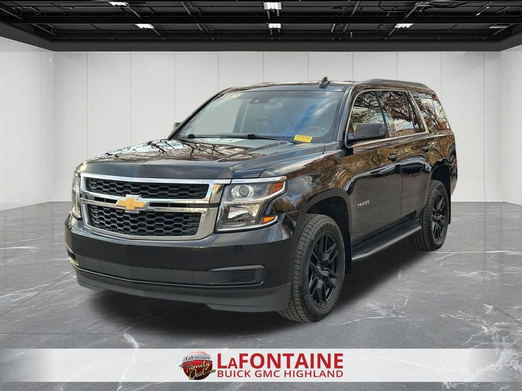 2017 Chevrolet Tahoe LS
