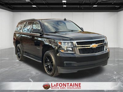 2017 Chevrolet Tahoe LS