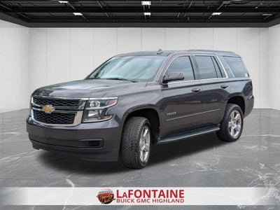 2018 Chevrolet Tahoe LT