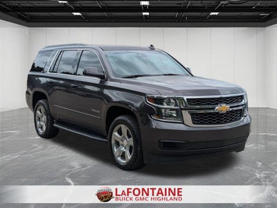 2018 Chevrolet Tahoe LT