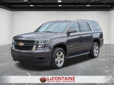 2018 Chevrolet Tahoe LT