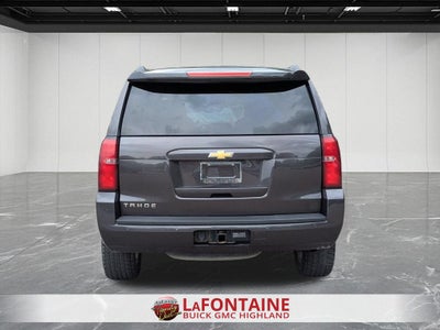 2018 Chevrolet Tahoe LT
