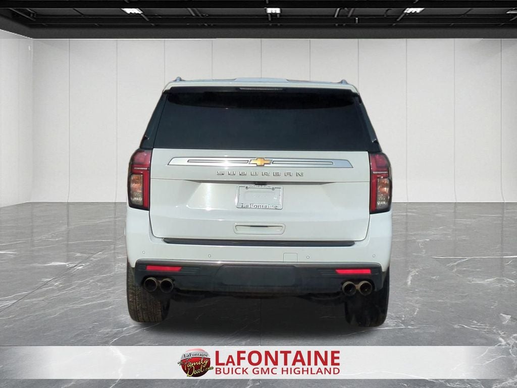 2021 Chevrolet Suburban High Country