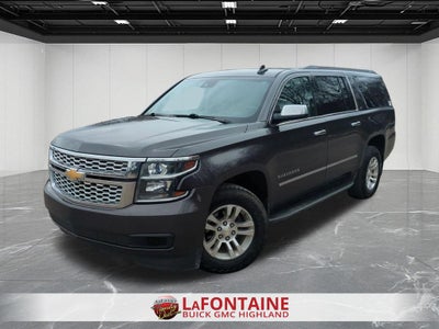 2016 Chevrolet Suburban LT