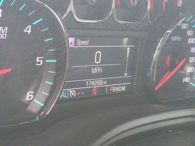 2016 Chevrolet Suburban LT