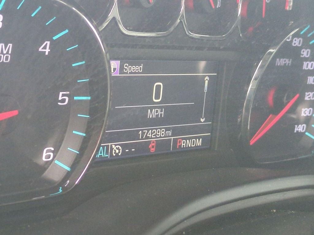 2016 Chevrolet Suburban LT