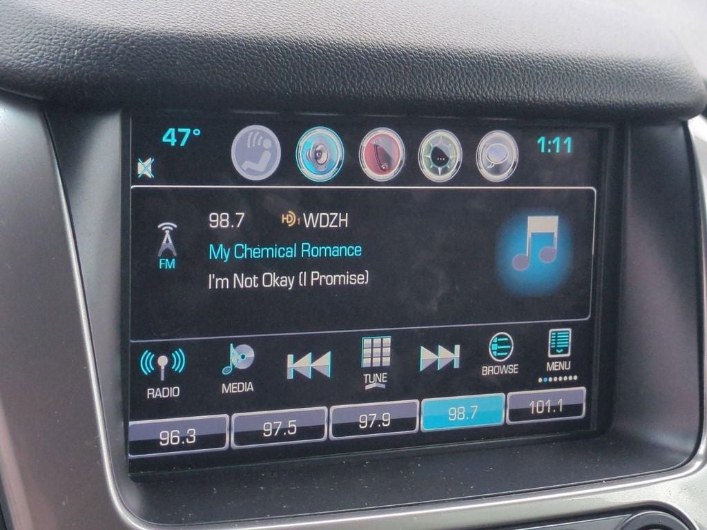 2016 Chevrolet Suburban LT