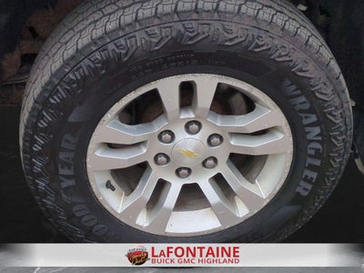 2016 Chevrolet Suburban LT