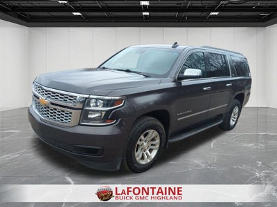 2016 Chevrolet Suburban LT