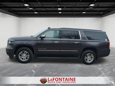 2016 Chevrolet Suburban LT