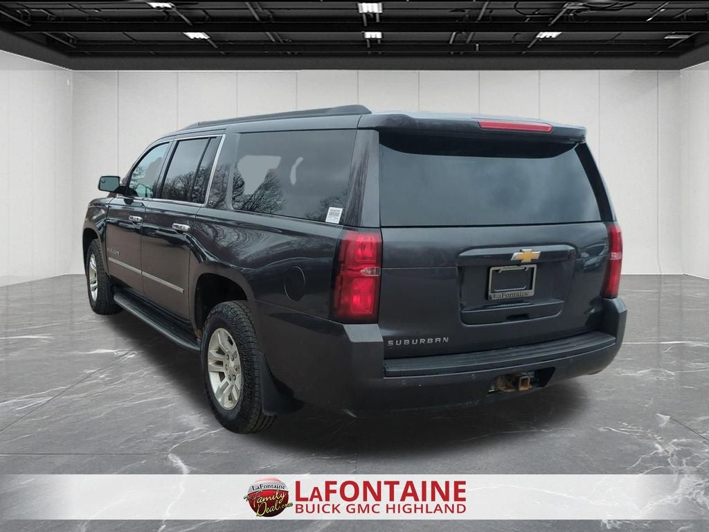 2016 Chevrolet Suburban LT