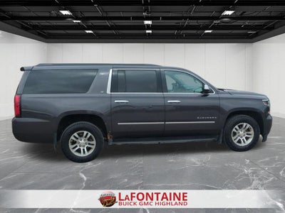 2016 Chevrolet Suburban LT