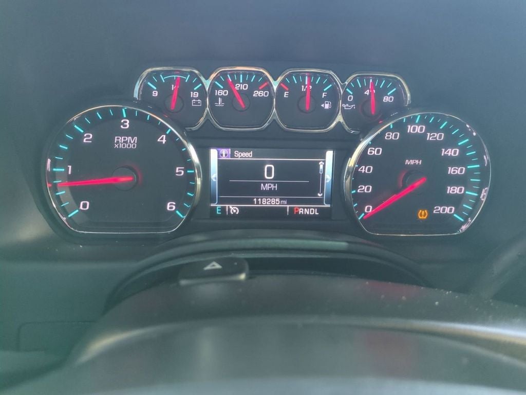 2018 Chevrolet Suburban LT