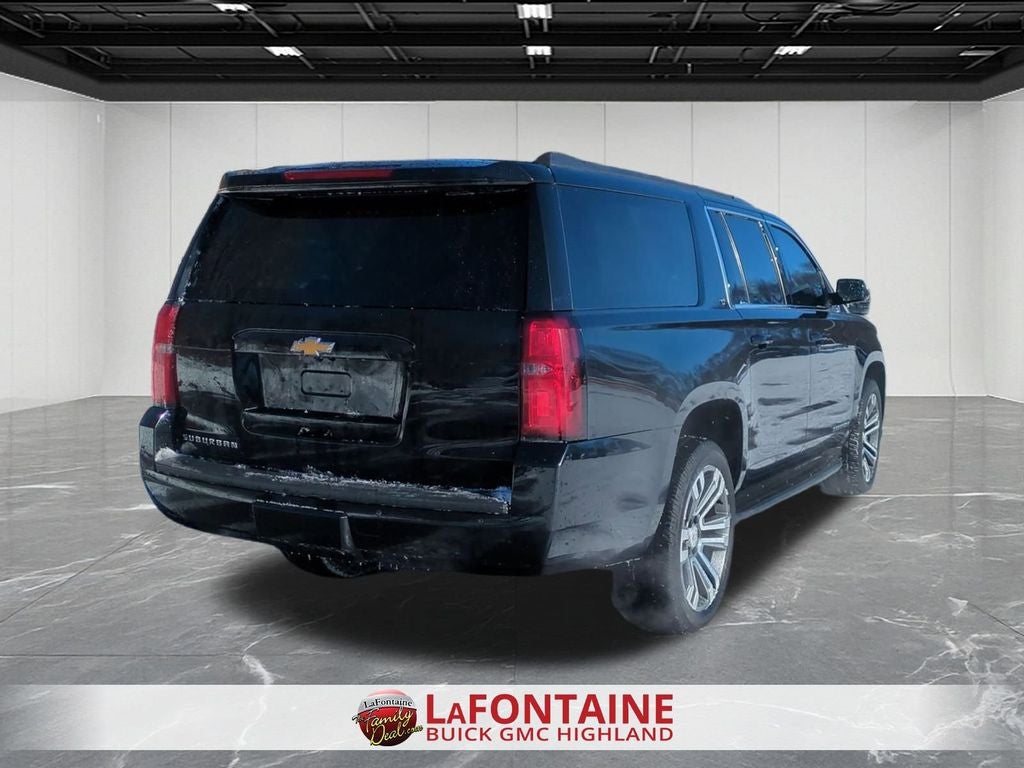 2018 Chevrolet Suburban LT